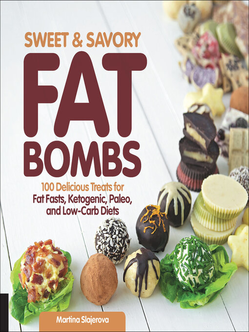 Title details for Sweet & Savory Fat Bombs by Martina Slajerova - Available